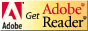 logo with access to Adobe Reader information