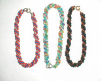 Eileen LaPorte's Spiral Rope Beaded Bracelet